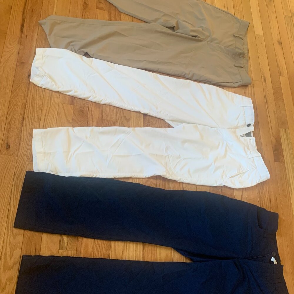 Lot/Bundle Golf Pants Under Armour/Izod Size 32 - 6 total